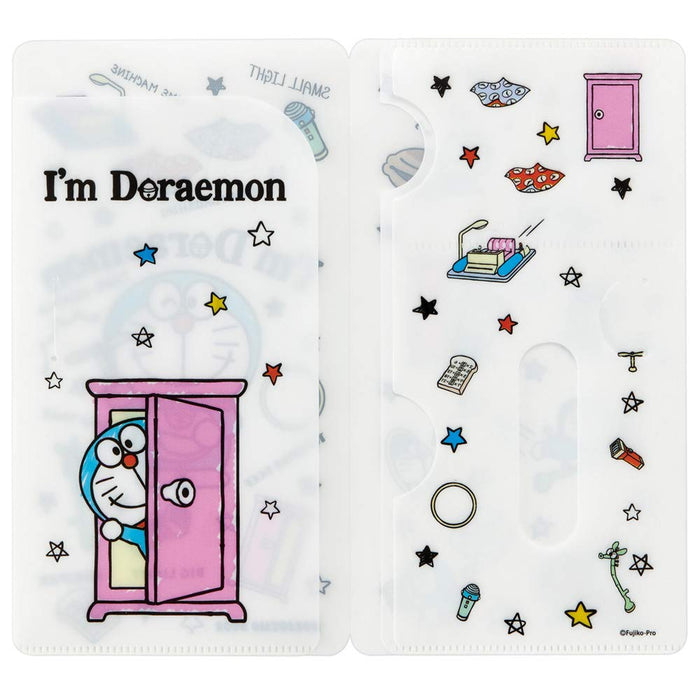 Skater Doraemon Secret Gadgets Maskenetui mit Taschentuch- und Kartenaufbewahrung