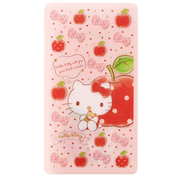 Skater Hello Kitty Mask Case with Card & Small Item Storage Sanrio Happiness Girl Mkc1-A