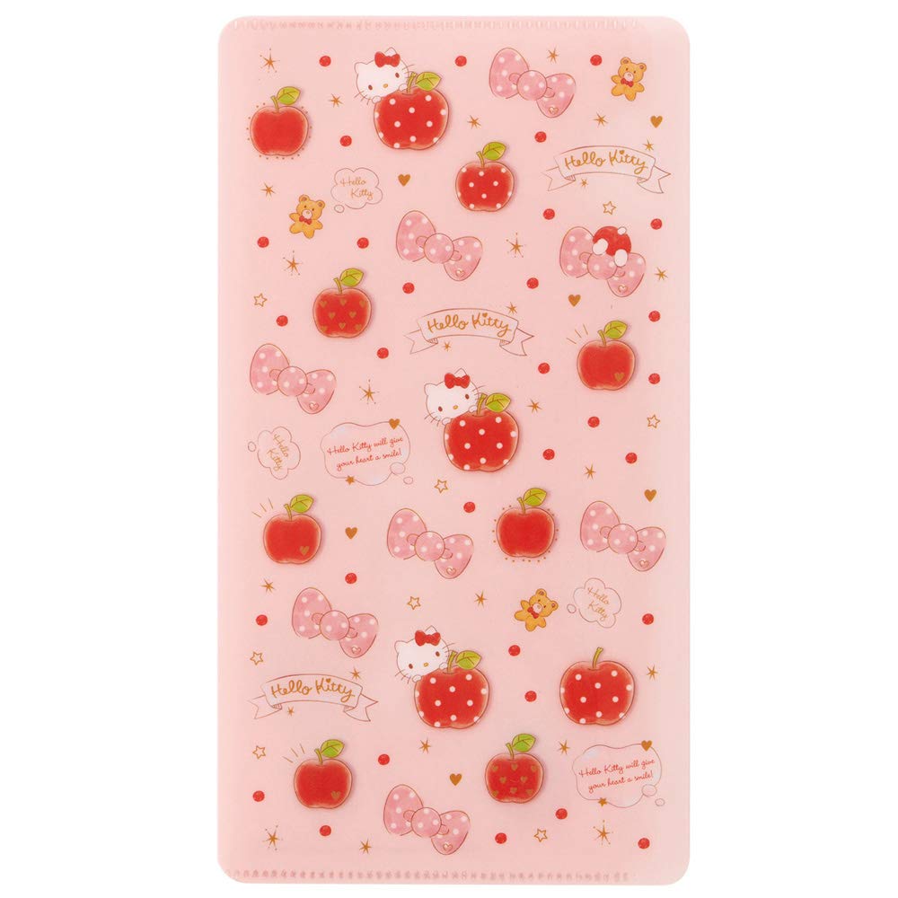 Skater Hello Kitty Mask Case with Card & Small Item Storage Sanrio Happiness Girl Mkc1-A- Japan Figure Store - #1 Bring To You The Best Japanese Goods