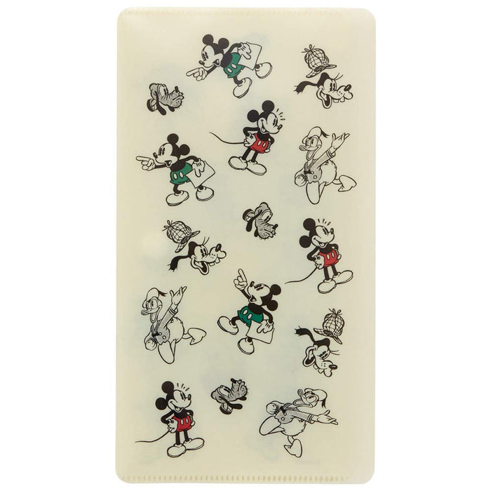 Skater Disney Mickey Mouse Mask Case Small Items and Card Storage Mkc1