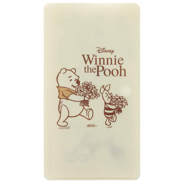 Skater Disney Winnie l'ourson Étui de rangement pour petits objets pour masques, cartes, mouchoirs de poche – Mkc1-A