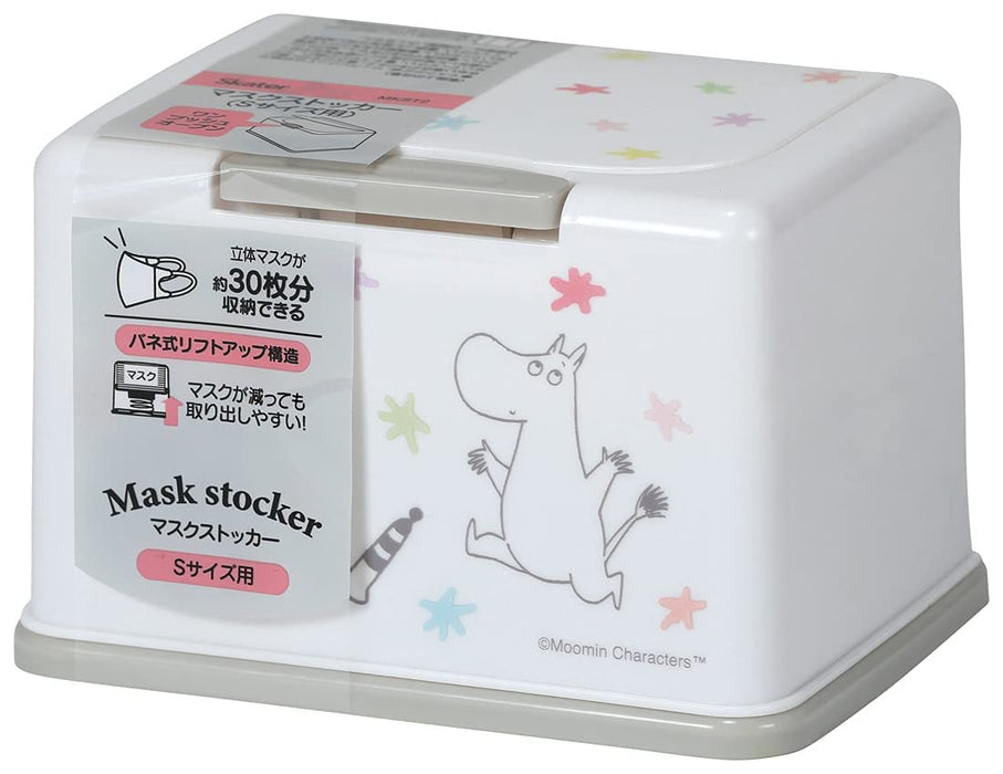 Le stockage de masques Skater Moomin Star peut contenir 30 masques taille SM Mkst2-A Series