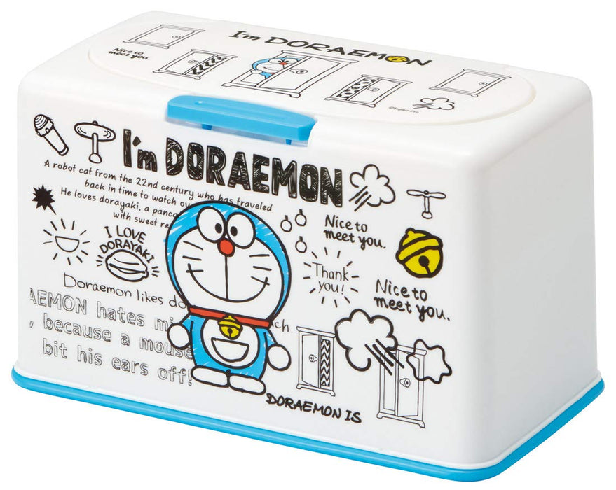 Skater Doraemon Lift-Up Mask Storage - Holds 60 Masks Mkst1-A