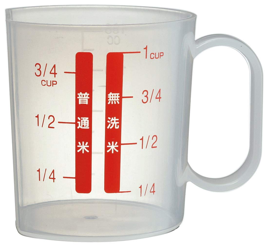 Skater Rice Measuring Cup 180ml - Basic Made in Japan - Skater RCA1- Japan Figure Store - #1 Bring To You The Best Japanese Goods