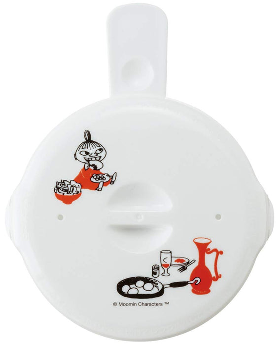 Skater Moomin Kitchen 210 ml Machine à œufs au plat Ustensiles de cuisine micro-ondes RMD1