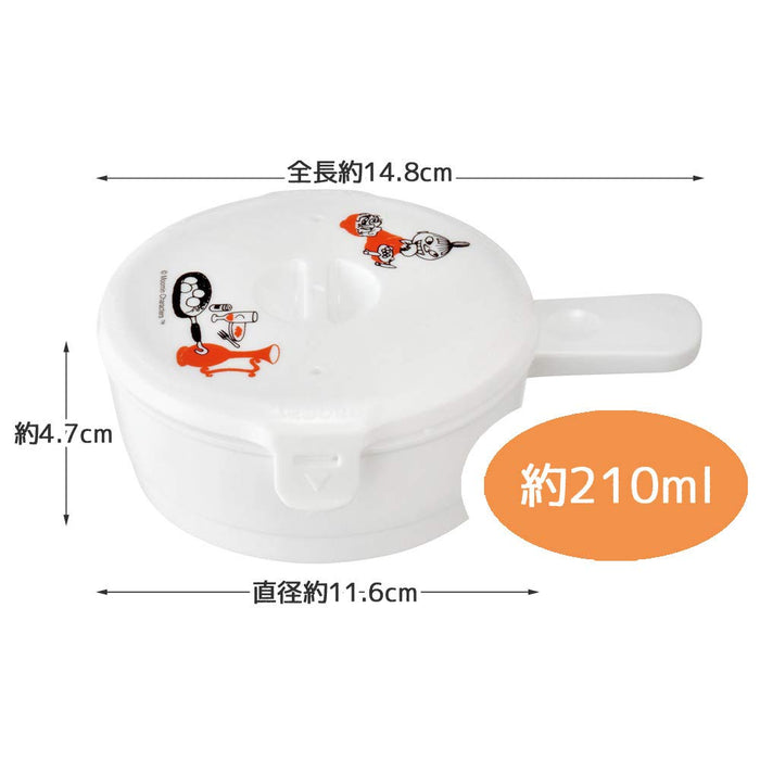 Skater Moomin Kitchen 210 ml Machine à œufs au plat Ustensiles de cuisine micro-ondes RMD1