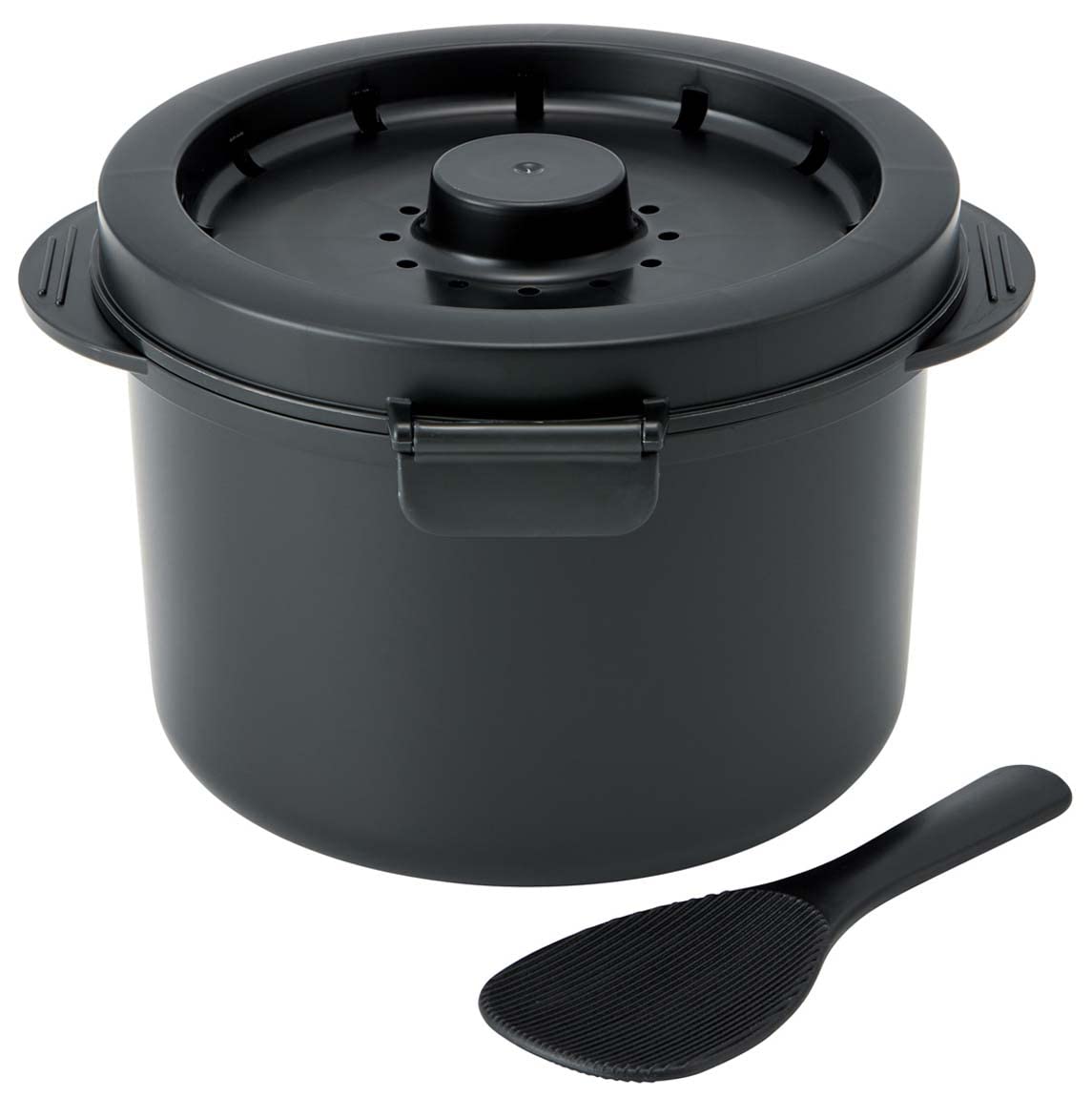 Skater 2-Cup Microwave Rice Maker for Low-Carb Cooking Udg2N-A