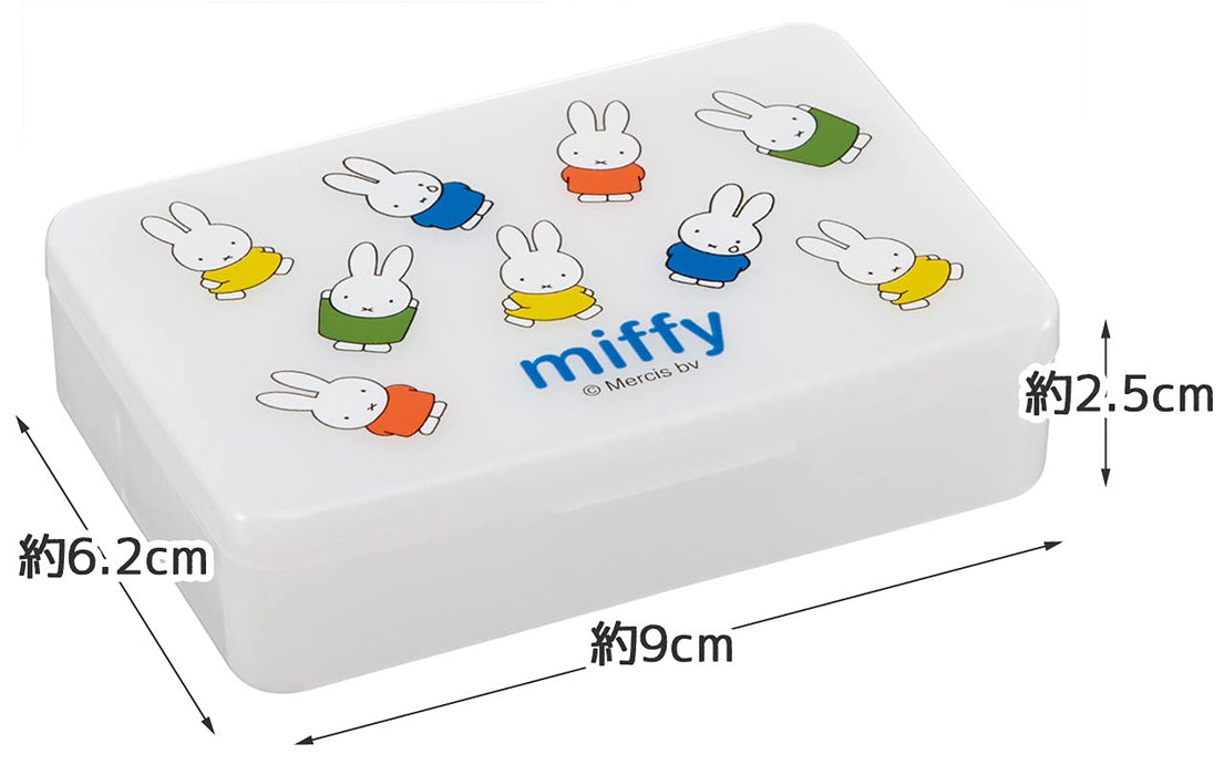 Skater Miffy 21 Mini Accessory Case Supplement and Medicine Storage Made in Japan