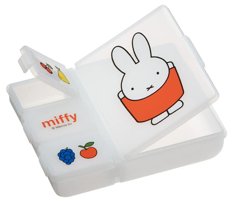 Skater Miffy 21 Mini-Zubehörkoffer – Aufbewahrung von Medikamenten und Nahrungsergänzungsmitteln, hergestellt in Japan, Hpc1-A