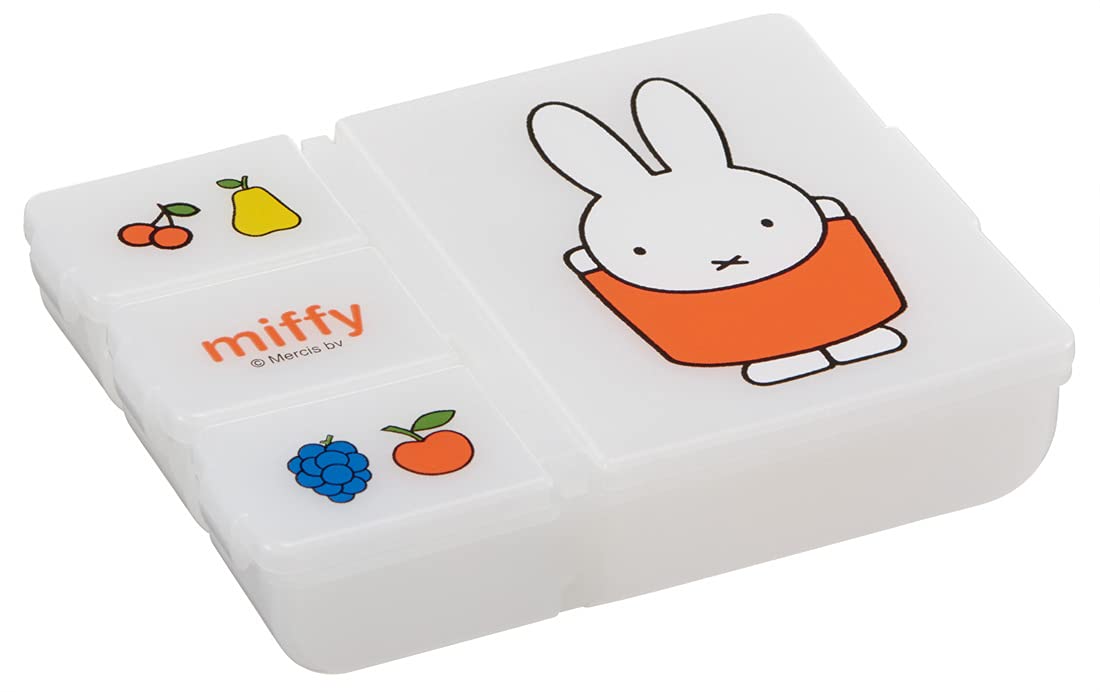 Skater Miffy 21 Mini Accessory Case - Medicine and Supplement Storage Made in Japan Hpc1-A