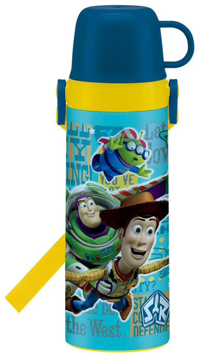 Skater Disney Toy Story 19 Stainless Steel Water Bottle Mug 2-Way Cup 600ml