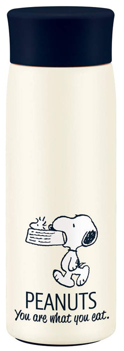 Skater Snoopy Bouteille en acier inoxydable 350 ml pour eau chaude/froide Lifestyle Peanuts Smh4