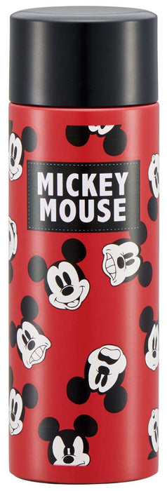 Skater Disney Mickey Faces 120ml Mini Stainless Steel Water Bottle