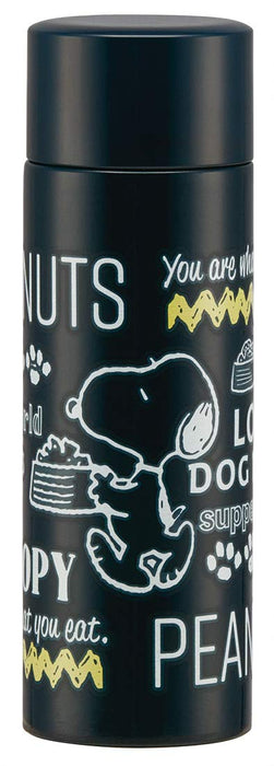 Skater Snoopy Mini-Wasserflasche aus Edelstahl, mobiler Becher, 120 ml