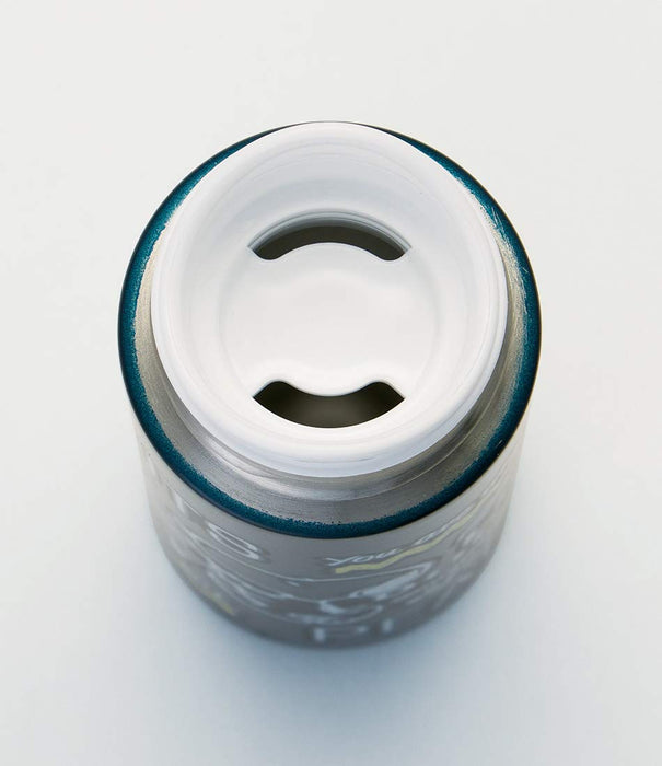 Skater Snoopy Mini bouteille d'eau en acier inoxydable tasse mobile 120 ml
