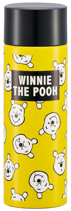 Skater Disney Winnie The Pooh Honey Mini Stainless Steel 120ml Water Bottle