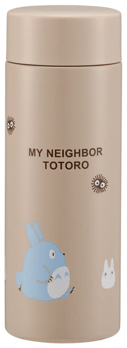 Skater Ultra Lightweight 300ml Stainless Steel Water Bottle Studio Ghibli's My Neighbor Totoro Design