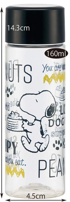 Skater Mini Petit Wasserflasche - Snoopy Peanuts 160ml Skater Becher Flasche