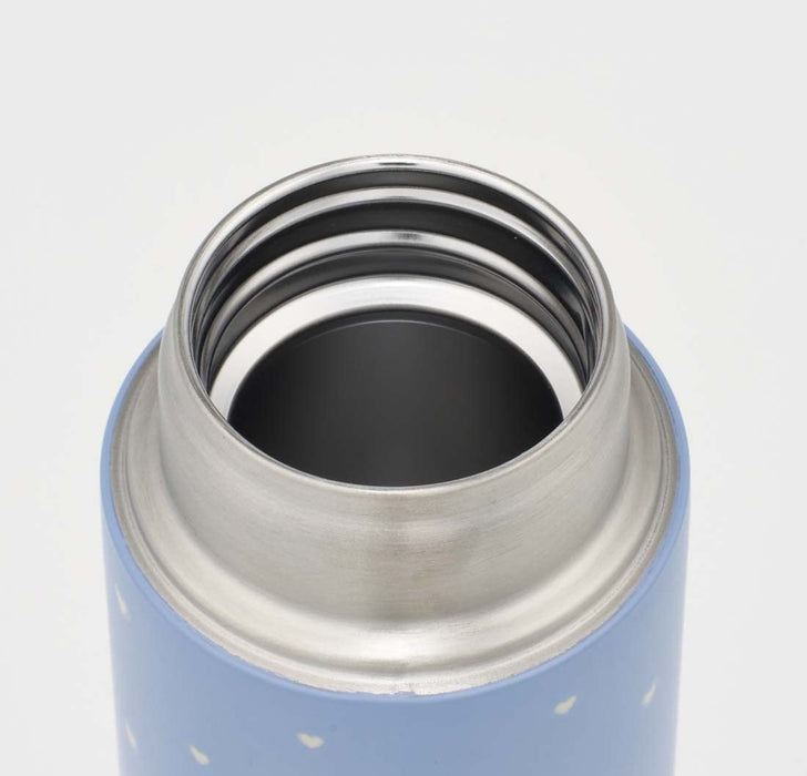 Skater Brand – Ultraleichte 350 ml Edelstahl-Wasserflasche mit Hunde-Pompon