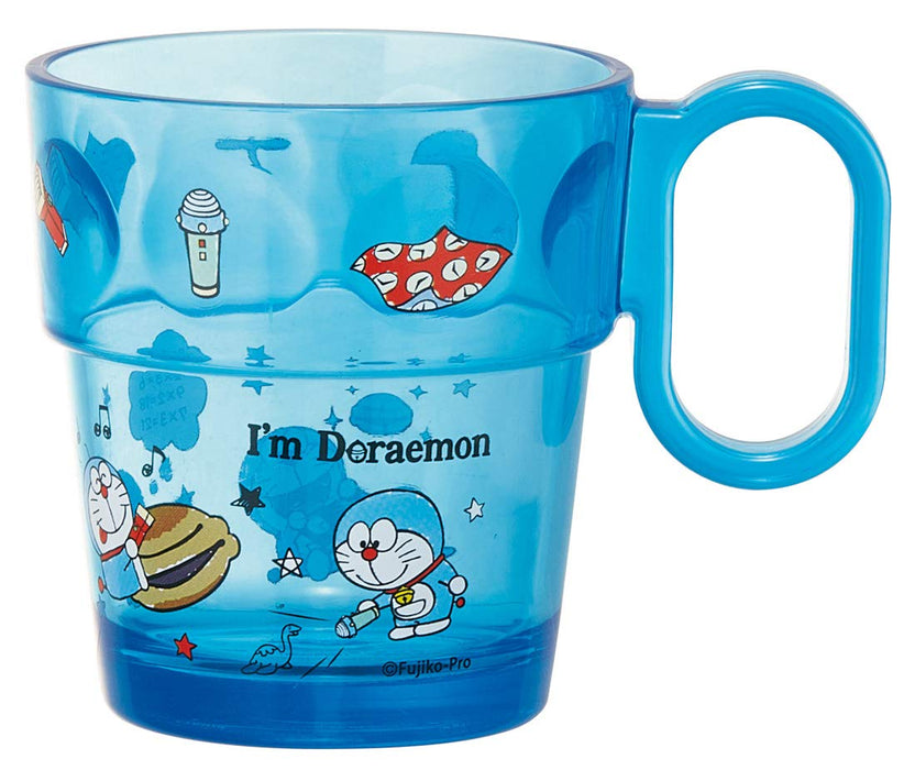 Skater Doraemon Acrylic Mug Cup 220ml - I'm Doraemon Secret Gadget Ksa1-A