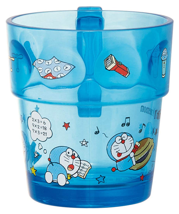Skater Doraemon Acrylic Mug Cup 220ml - I'm Doraemon Secret Gadget Ksa1-A