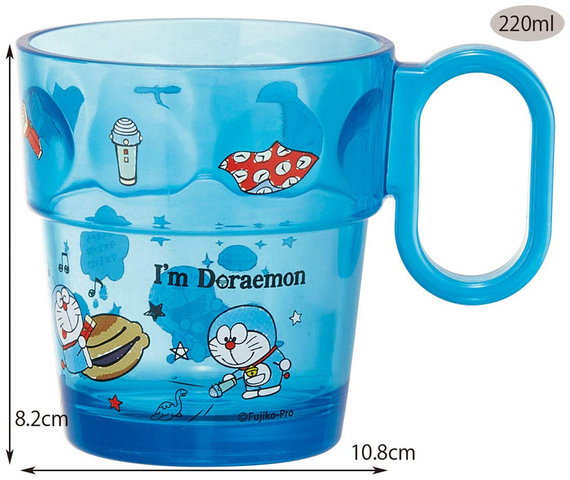 Skater Doraemon Acryltasse 220 ml - Ich bin Doraemon Secret Gadget Ksa1-A