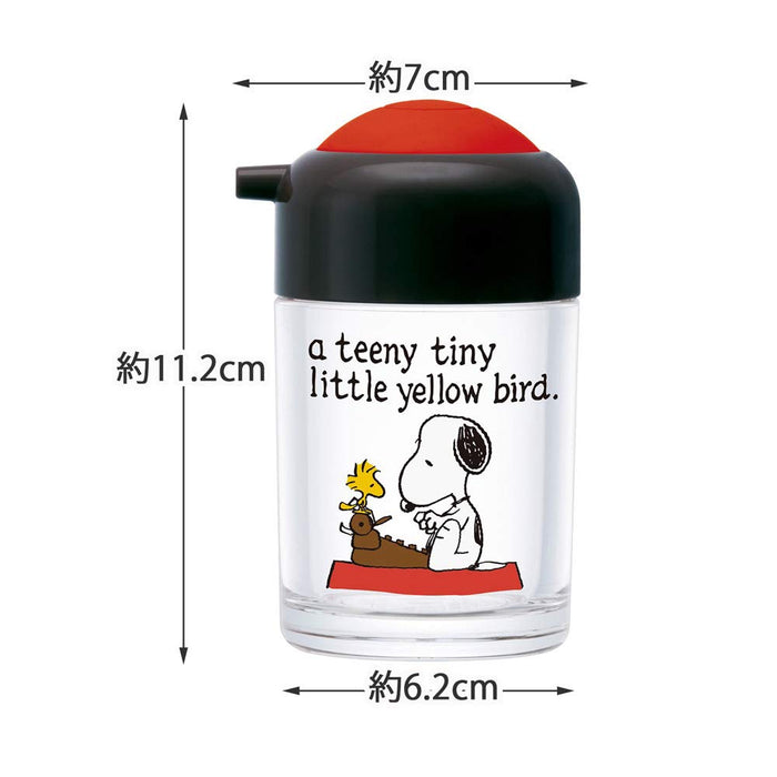 Skater 150ml Snoopy Peanuts Soy Sauce Dispenser - One-Push Feature