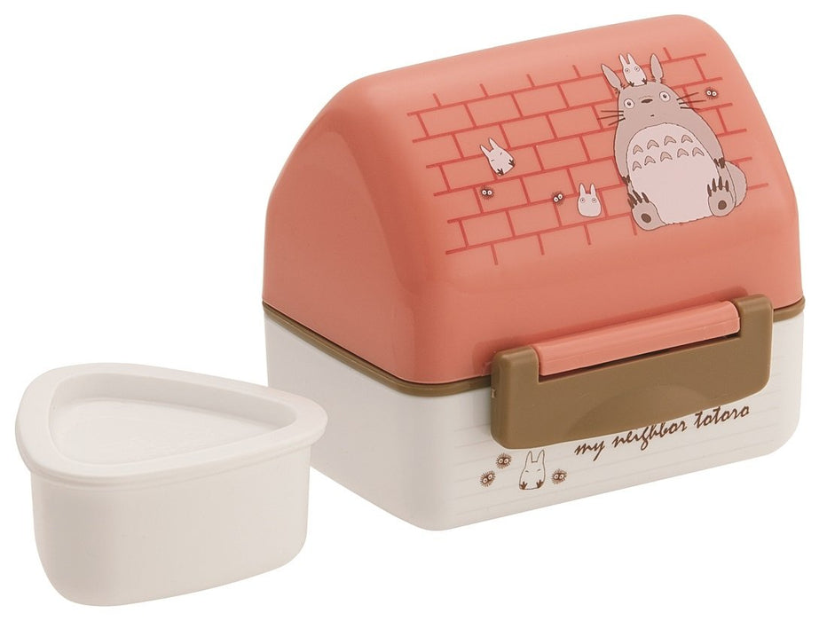 Skater My Neighbor Totoro Onigiri Case Lunch Box Made in Japan Pot5