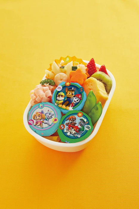 Skater Paw Patrol Onigiri Wrap 10 feuilles du Japon - Skater Onigiri Film Lbl2-A