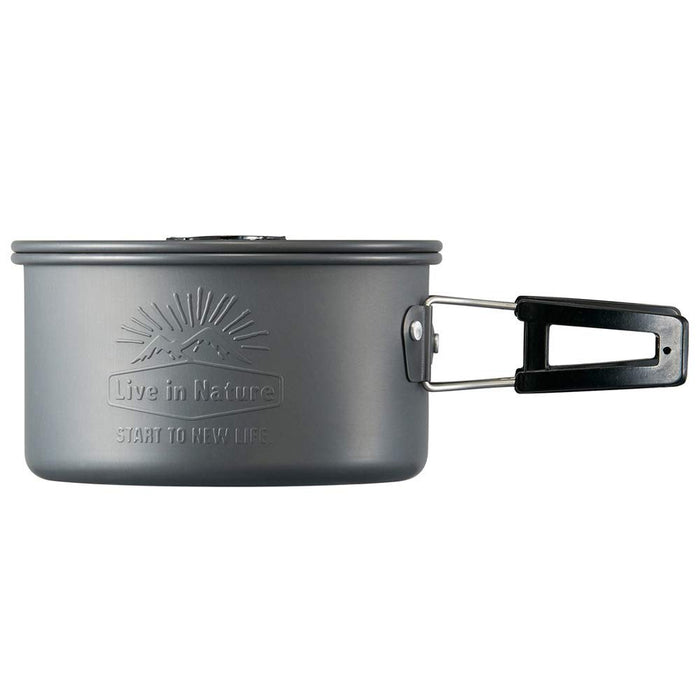 Skater 16cm Outdoor Aluminum Pot with Folding Handle - Livenature AN17