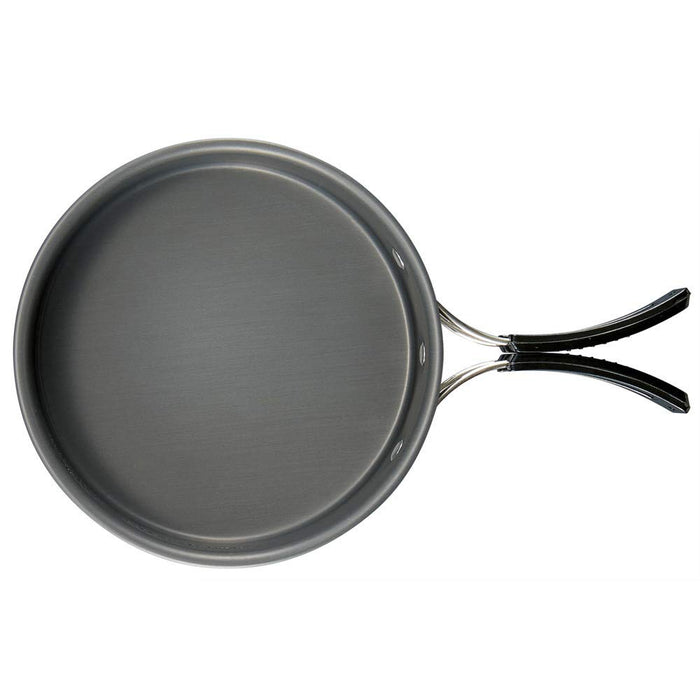 Skater Aluminum Outdoor Frying Pan 14cm with Stainless Steel Folding Handle