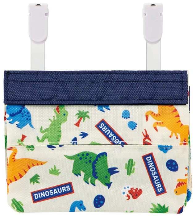 Skater Dinosaurus Kids Pocket Pouch 11x14x3cm - Compact Outing Accessory Odkp1