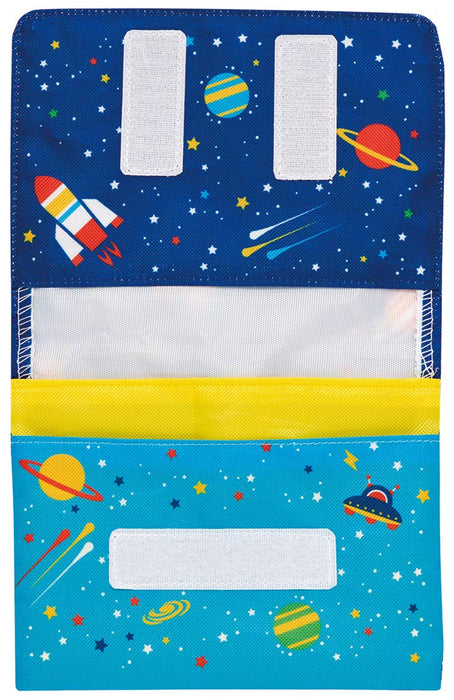 Skater Cosmic Star Pocket Pouch with Tissue Holder for Outings Odkp1