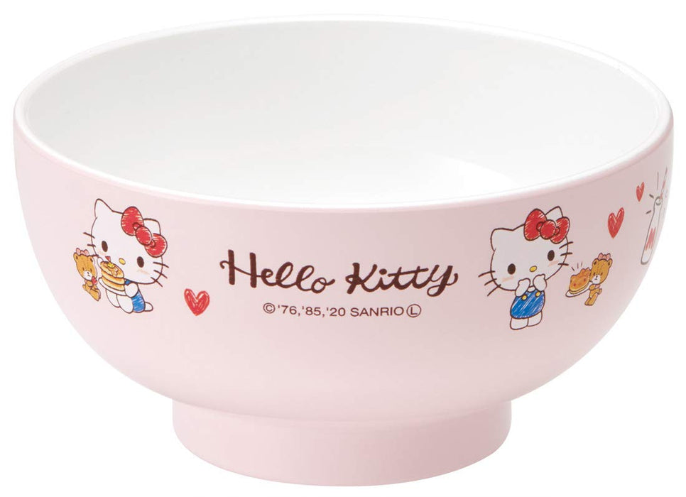 Skater 250ml Hello Kitty Painted Soup Bowl - Microwave and Dishwasher Safe
