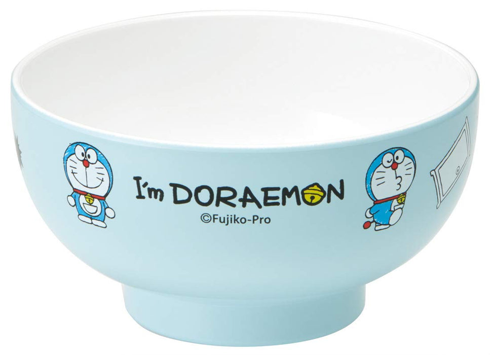 Skater Suppenschüssel mit Doraemon-Motiv, 250 ml, mikrowellen- und spülmaschinenfest