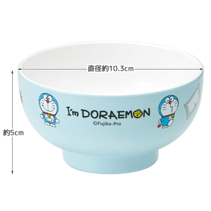 Skater 250ml Doraemon Painted Soup Bowl Microwave & Dishwasher Safe
