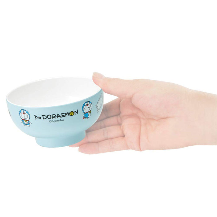 Skater 250ml Doraemon Painted Soup Bowl Microwave & Dishwasher Safe