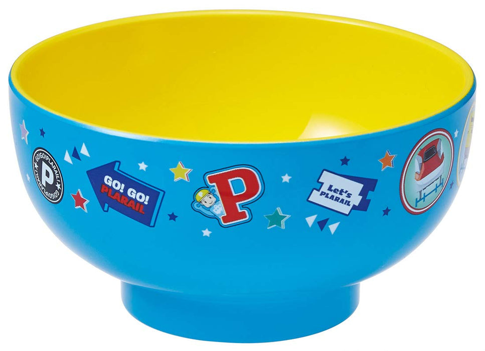 Skater 250ml Microwave and Dishwasher Safe Painted Soup Bowl Plarail N6