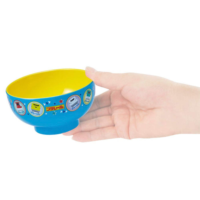 Skater 250ml Microwave and Dishwasher Safe Painted Soup Bowl Plarail N6