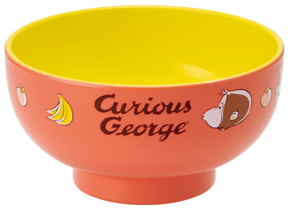 Bol à soupe peint George Curious Skater N6 - Vaisselle de marque Skater