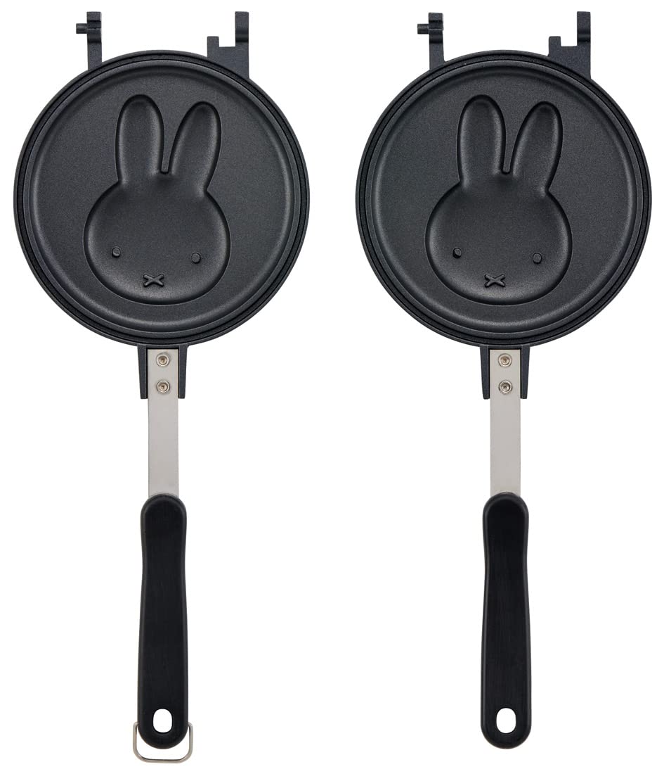 Skater Miffy Aluminum Pancake Maker Alhoc1-A Direct Heat Easy to Clean Fun for All- Japan Figure Store - #1 Bring To You The Best Japanese Goods