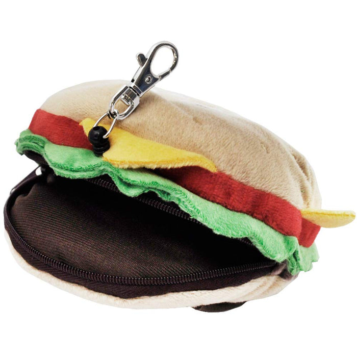 Skater Brand Burger Conks Pass Case with Reel Pouch - Pasc1 Design