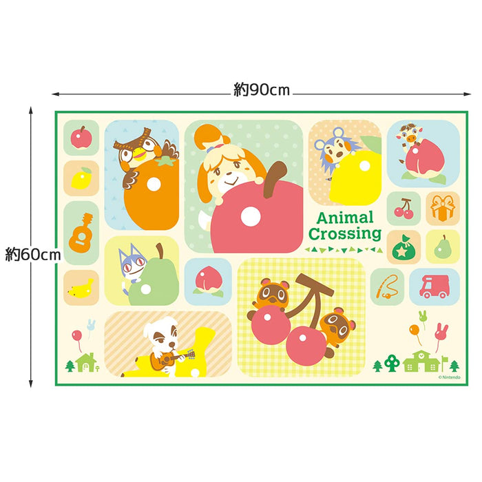 Skater Animal Crossing Picnic Sheet Size S 60x90cm - 21 Vs1-A Version