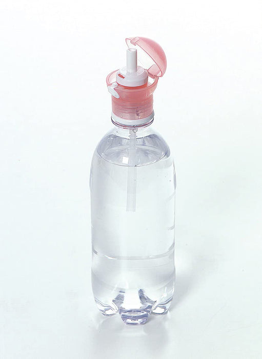 Skater Blue and White Straw Cap Plastic Bottle 350ml - 500ml with Carrying Case Pshc5S-A