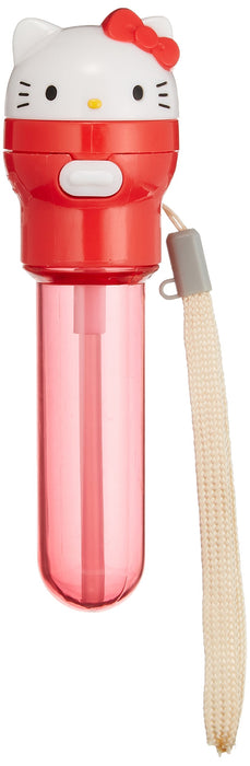 Skater Hello Kitty Tragbare Wasserflasche aus Kunststoff, 350 ml/500 ml, mit Strohhalmverschluss