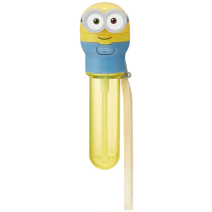 Bouteille en plastique Skater Minion PSHC7 avec bouchon en paille et étui 350 ml/500 ml