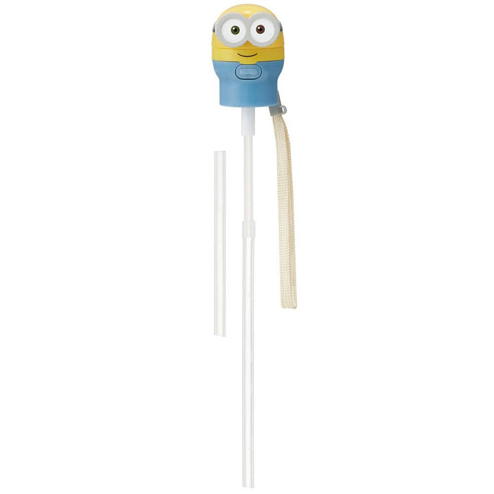 Bouteille en plastique Skater Minion PSHC7 avec bouchon en paille et étui 350 ml/500 ml