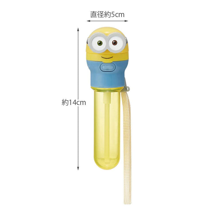 Bouteille en plastique Skater Minion PSHC7 avec bouchon en paille et étui 350 ml/500 ml