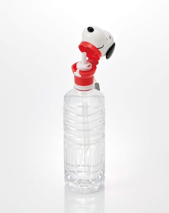 Skater 350ml/500ml Snoopy Peanuts Plastic Bottle with Straw Cap and Carrying Case