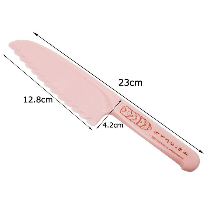 Couteau en plastique de sécurité pour enfants Skater Sumikko Gurashi 23 cm fabriqué au Japon